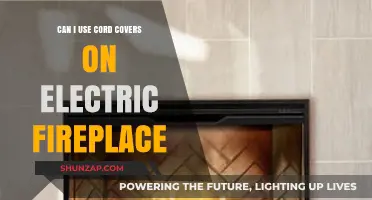 Cord Covers for Electric Fireplaces: Safe and Stylish Solutions