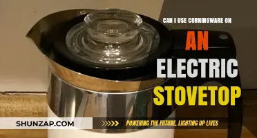 Using CorningWare on Electric Stovetops: Safe or Risky?