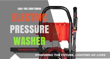 Craftsman Electric Pressure Washer: Usage Tips and Safety Guidelines