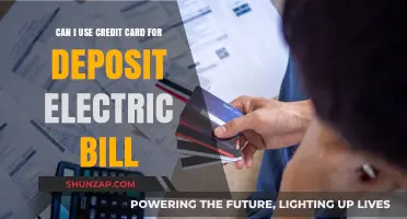 Using Credit Cards for Electricity Bill Deposits: Pros, Cons, and How-To