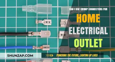 Using Crimp Connectors for Home Electrical Outlets: Safe or Risky?