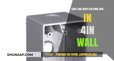 Using Deep Electrical Boxes in 4-Inch Walls: What You Need to Know
