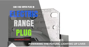 Can Dryer Plugs Safely Power Electric Ranges? Compatibility Explained