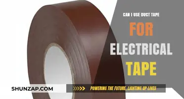 Duct Tape vs. Electrical Tape: Safe Alternative or Risky Choice?