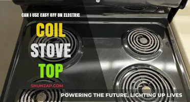 Using Easy Off on Electric Coil Stove Tops: Safe or Risky?