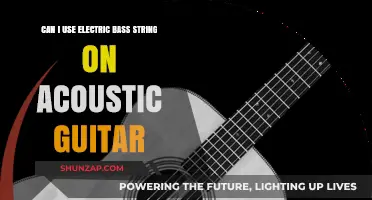 Electric Bass Strings on Acoustic Guitar: Compatibility and Consequences Explored