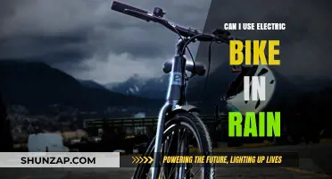 Riding Electric Bikes in the Rain: Safety Tips and Best Practices