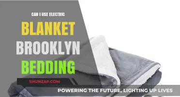 Electric Blankets and Brooklyn Bedding: A Safe and Cozy Combination?