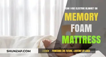Electric Blankets and Memory Foam: Safe Usage Tips for Your Mattress