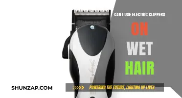 Using Electric Clippers on Wet Hair: Safe or Risky Practice?