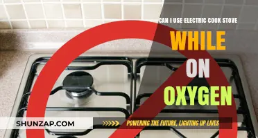 Electric Stove Safety: Using Oxygen Therapy in Your Kitchen
