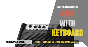 Using Electric Drum Amps with Keyboards: Compatibility and Setup Tips