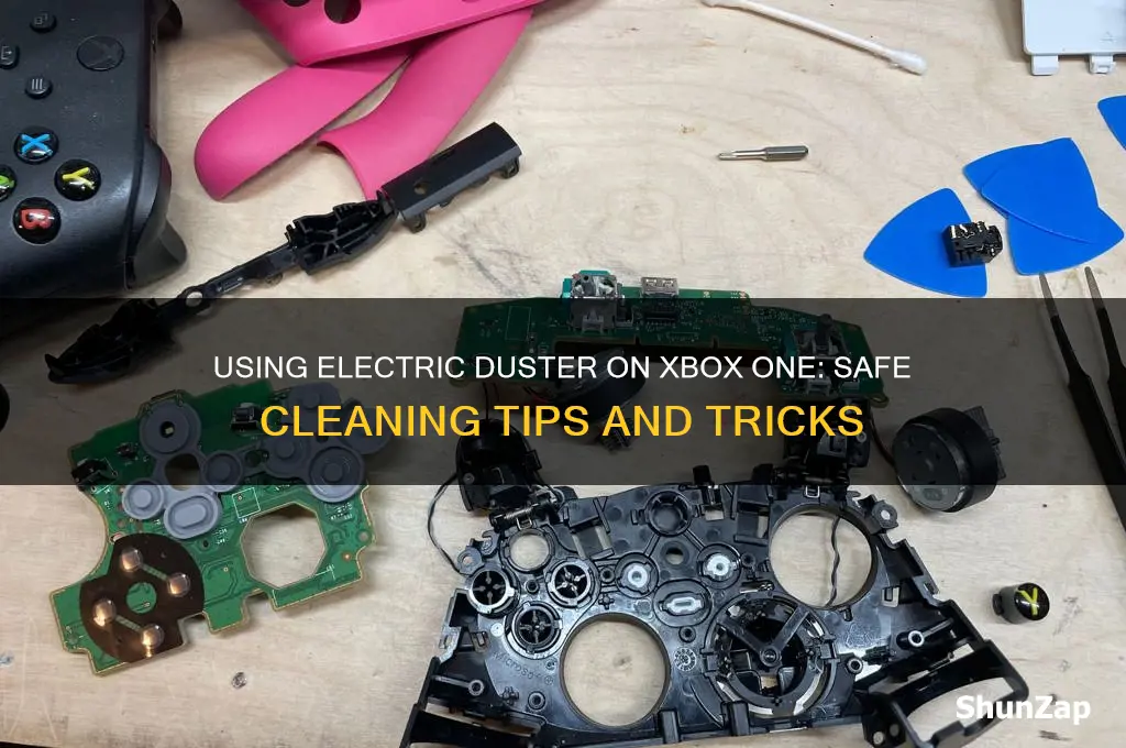 can i use electric duster on my xbox one