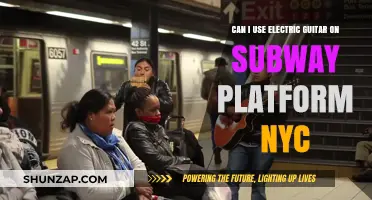 Playing Electric Guitar on NYC Subway Platforms: Rules, Tips, and Etiquette