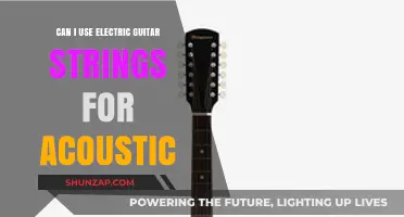 Electric Guitar Strings on Acoustic: Compatibility, Pros, and Cons Explained