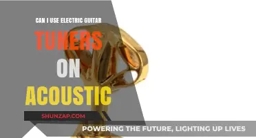 Electric Guitar Tuners on Acoustic: Compatibility and Best Practices