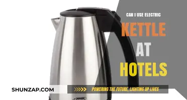 Using Electric Kettles in Hotels: Safety Tips and Guidelines