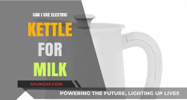 Using Electric Kettles for Milk: Safe, Efficient, or Risky?