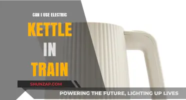 Using Electric Kettles on Trains: Rules, Safety, and Practical Tips
