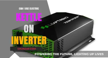 Using Electric Kettles on Inverters: Power Compatibility and Safety Tips
