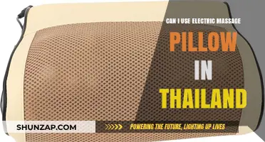 Using Electric Massage Pillows in Thailand: Legal, Safe, and Practical Tips
