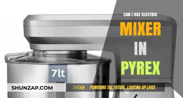 Using Electric Mixers in Pyrex: Safe Practices and Tips