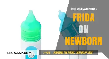 Using Electric Nose Frida on Newborns: Safety Tips and Best Practices