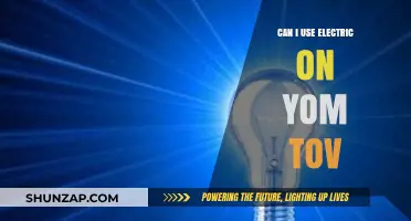 Using Electricity on Yom Tov: Halachic Guidelines and Practical Tips