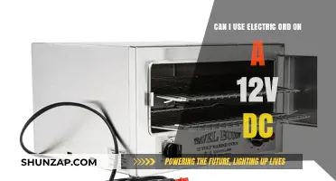 Using Electric Ovens on 12V DC Power: Is It Possible?