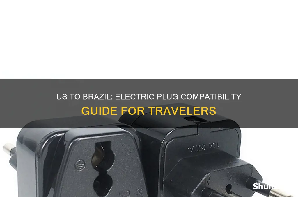 can i use electric plugs from the us in brazil