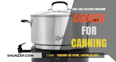 Electric Pressure Cooker Canning: Safe, Effective, or Risky Method?