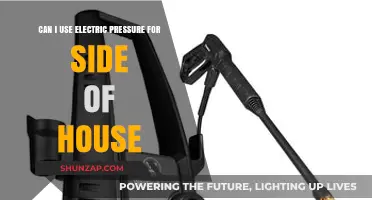 Using Electric Pressure Washers for Side House Cleaning: Tips and Safety