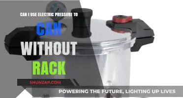 Electric Pressure Canning Without a Rack: Safe or Risky?