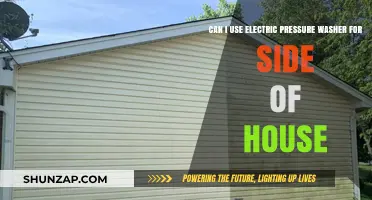 Using Electric Pressure Washers for House Siding: Safe and Effective Tips