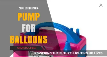 Using Electric Pumps for Balloons: Tips, Safety, and Best Practices