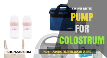 Using an Electric Pump for Colostrum: Benefits, Tips, and Best Practices