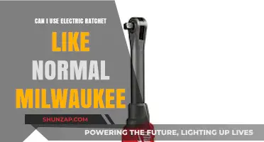 Electric Ratchet vs. Milwaukee: Can They Be Used Interchangeably?