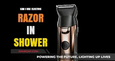 Shower Shaving: Can You Safely Use an Electric Razor in the Shower?