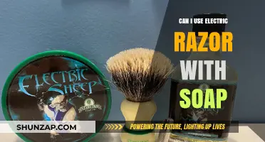 Using Electric Razors with Soap: Safe, Effective, or Damaging?