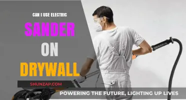 Using an Electric Sander on Drywall: Tips, Tricks, and Best Practices