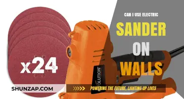 Using an Electric Sander on Walls: Tips, Tricks, and Best Practices