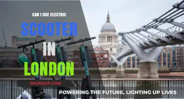 Electric Scooters in London: Legal Use, Rules, and Safety Tips