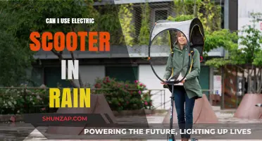 Riding Electric Scooters in Rain: Safety Tips and Waterproof Solutions