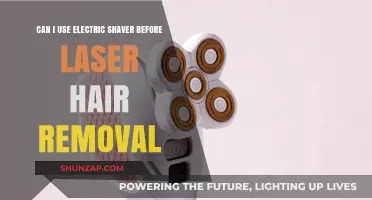 Electric Shavers Before Laser Hair Removal: Safe or Risky?