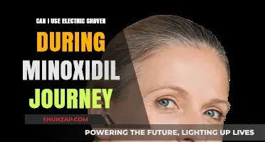 Electric Shavers and Minoxidil: Safe to Use Together?
