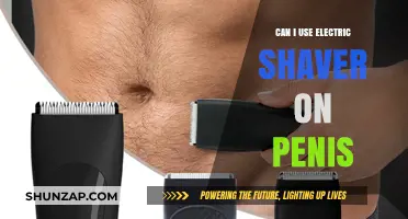 Electric Shavers for Intimate Areas: Safe for Penis Grooming?
