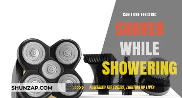 Shower Shaving: Can You Safely Use an Electric Shaver While Wet?