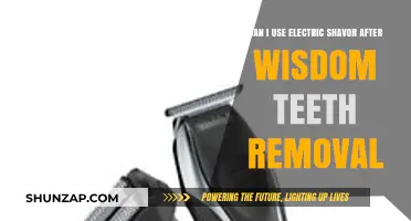 Electric Shavers Post-Wisdom Teeth Removal: Safe or Risky Choice?