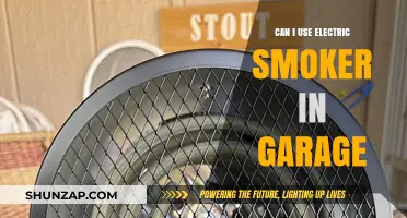 Using an Electric Smoker in Your Garage: Safety Tips and Best Practices