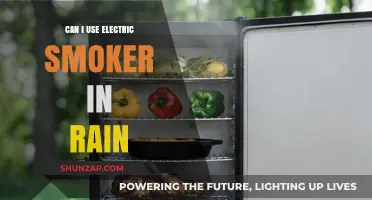 Using Electric Smokers in Rain: Safety Tips and Best Practices